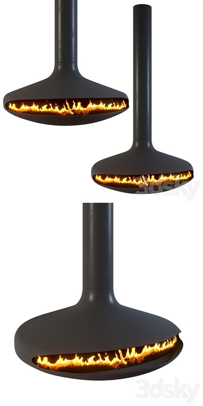 Focus creation GYROFOCUS Fireplace